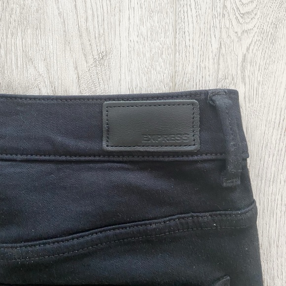 Express | Black high waisted skinny jeans - Picture 9 of 9